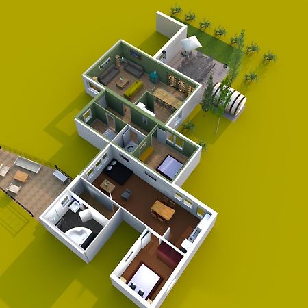Villa Traumhaus am Maar Schalkenmehren Zimmer foto