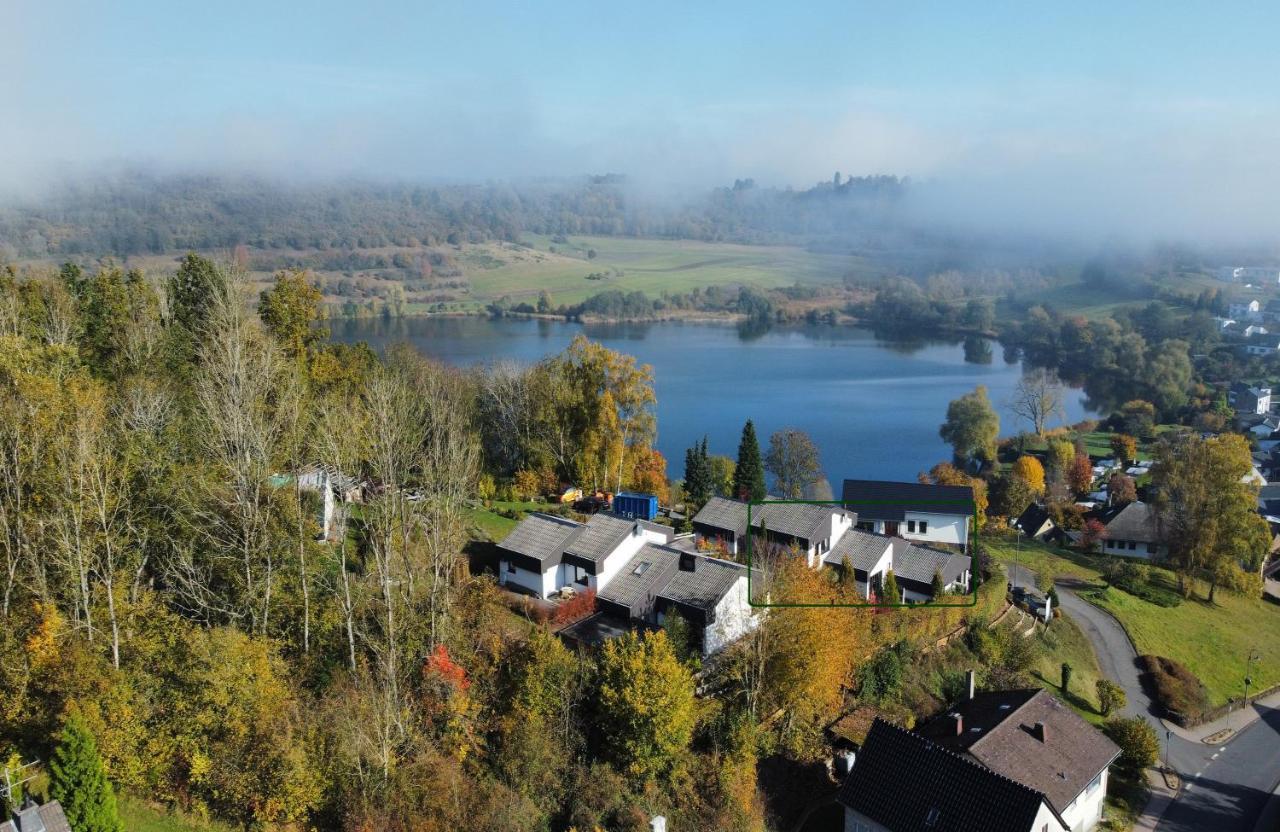 Villa Traumhaus am Maar Schalkenmehren Exterior foto