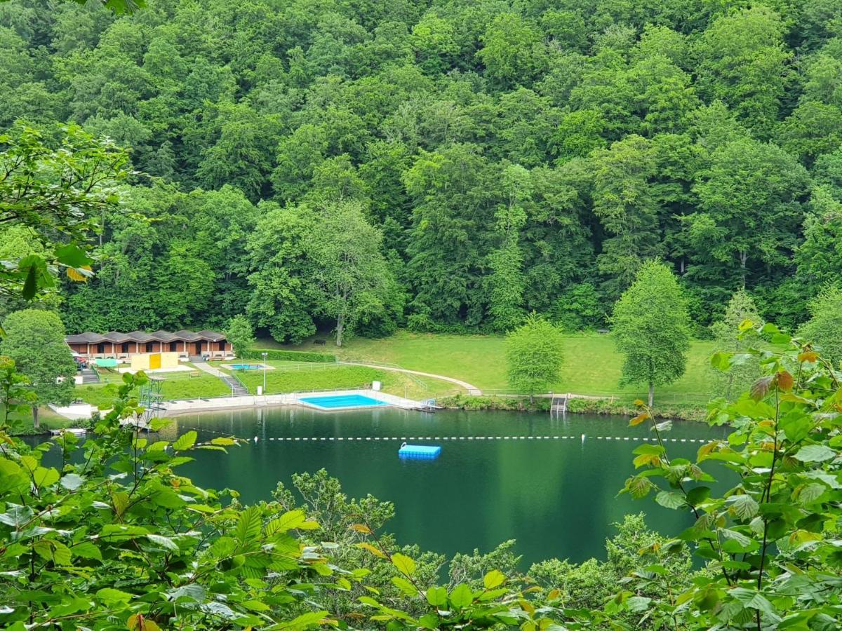 Villa Traumhaus am Maar Schalkenmehren Exterior foto