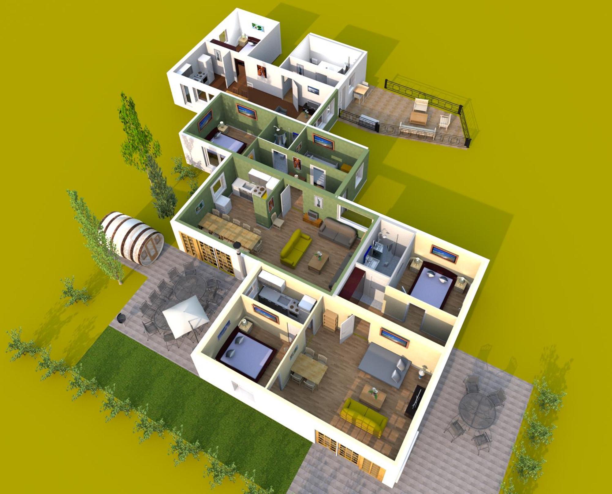 Villa Traumhaus am Maar Schalkenmehren Zimmer foto